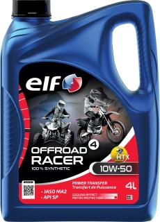 Off-Road 4 Racer 10W-50 SYN alyva