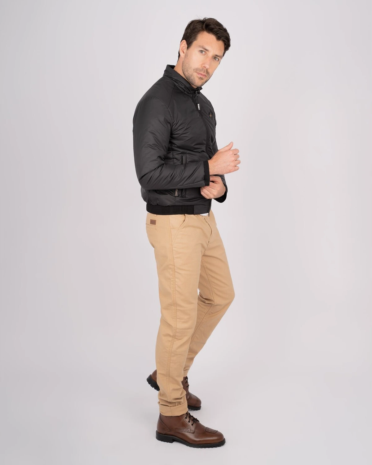 By City Lining III full sleeve jacket, Black, XL