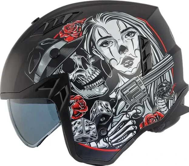 HELMET SUBVERTER DB 9 BM XS