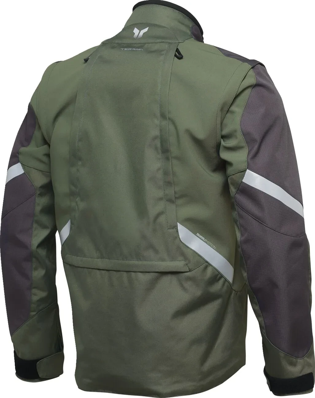 JACKET TERRAIN ARMY/CHARCOAL SM