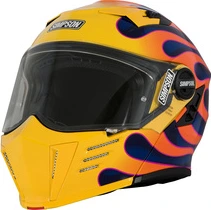 SIMPSON Helmet Darksome Wildfire