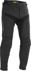 Lindstrands Leather/textile pants Sanden