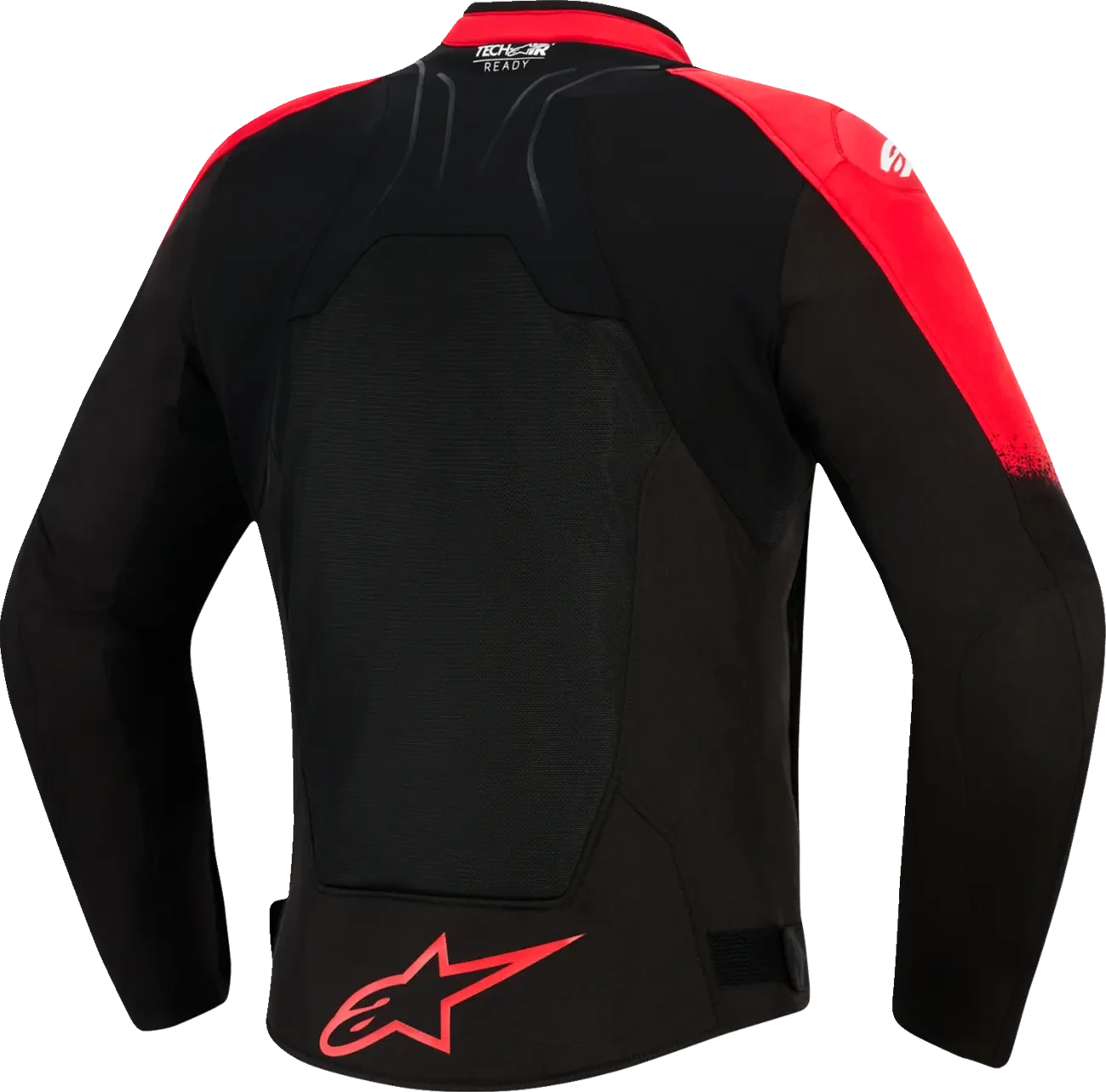 JACKET SMX AIR RED/BLACK S
