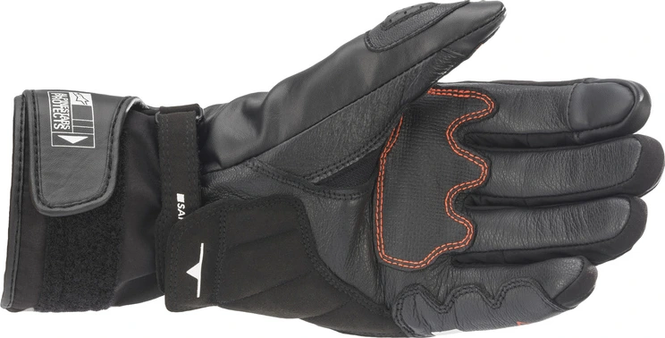 Alpinestars Glove SP-365 Drystar Black/Red Fluo M