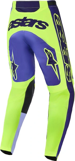 Alpinestars Pants Racer Portl Purple/Fluo Yellow, 28