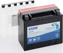 Exide akumuliatorius ETX20H-BS