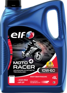 Moto 4 Racer 10W-60 ADV SYN eļļa