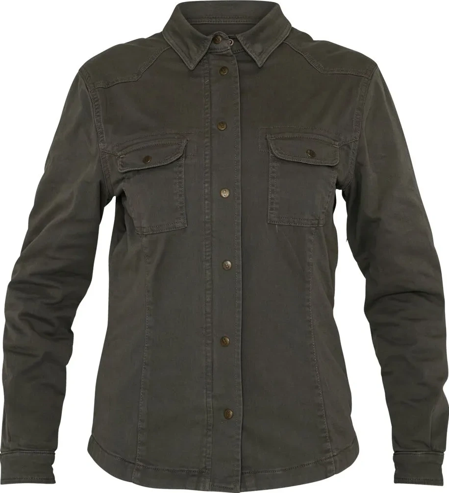 MOTOSHIRT 4W OLIVE 3XL