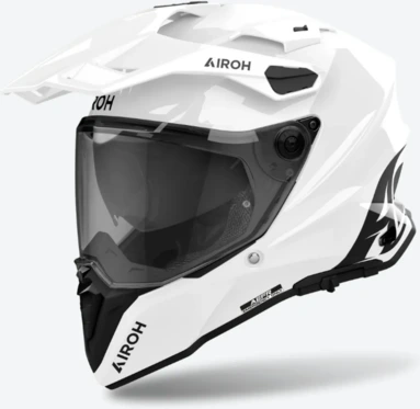 Airoh Helmet Commander 2 Color White Gloss, 3XL