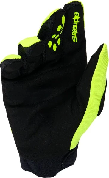 Alpinestars Gloves Full Bore v2 Fluo Yellow/Black, XXL