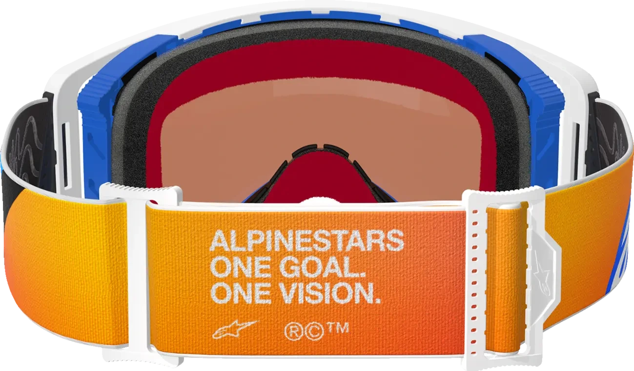 GOGGLE SUPERTECH CORP BLUE/OR MIRROR-BLUE