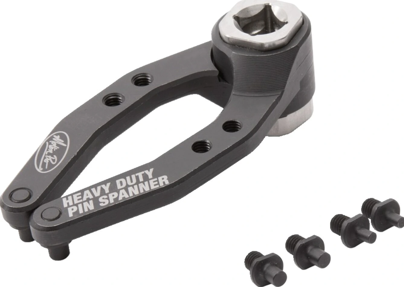 Motion Pro, heavy duty pin spanner, Black