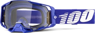 Glossy Blue / Blue, Bronze, Clear, White / Clear