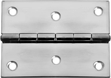 S.S hinge 75x75 mm