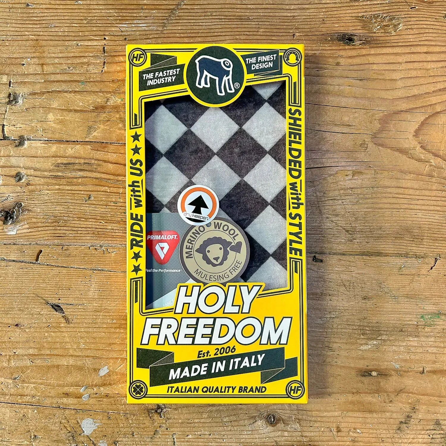 Holy Freedom Bullit Merinos Winter tunnel, Multi-color