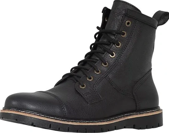 BOOT ROVER LEATHER BLACK 39