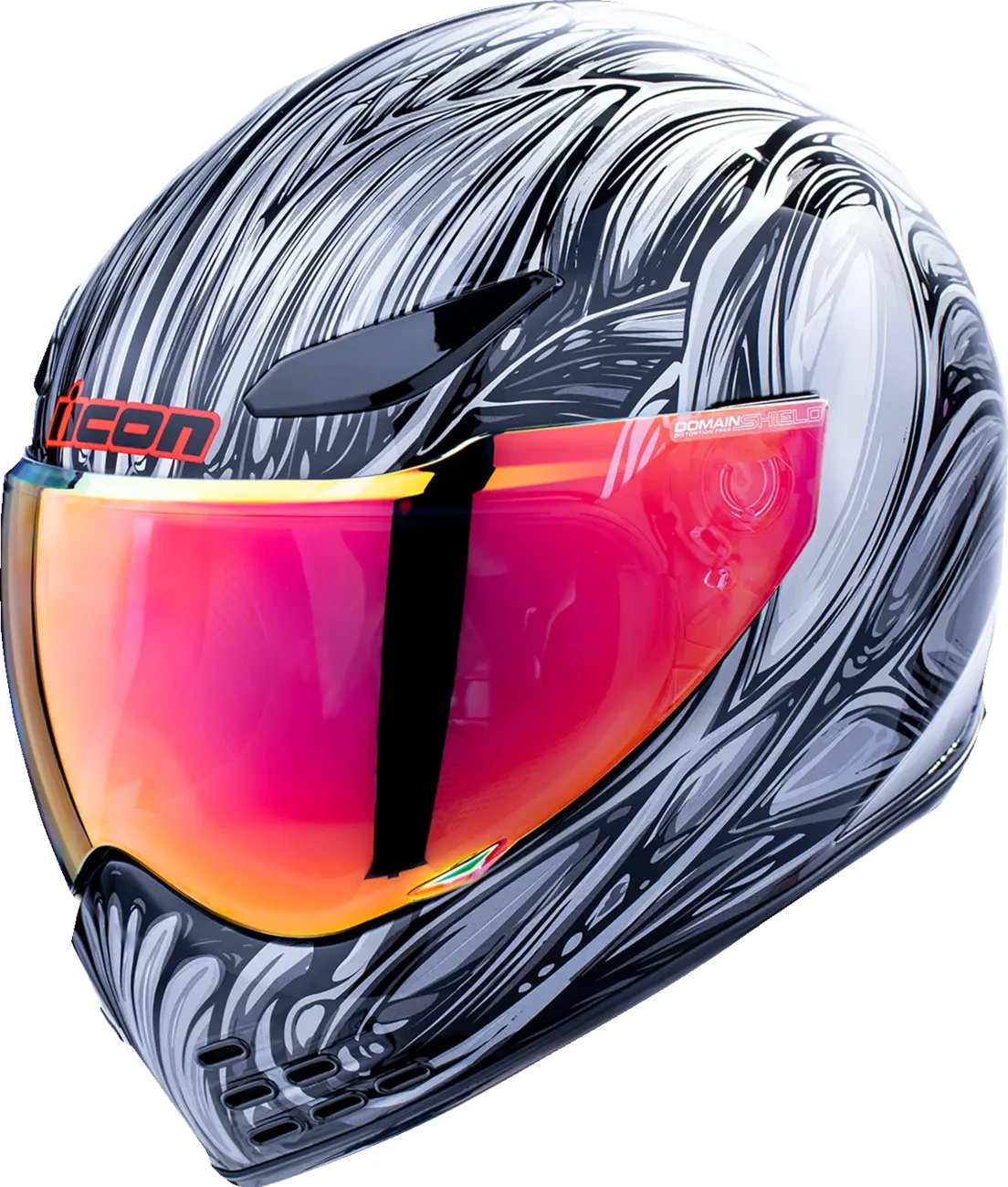 HELMET DOMAIN NOUVEAU SILVER XS