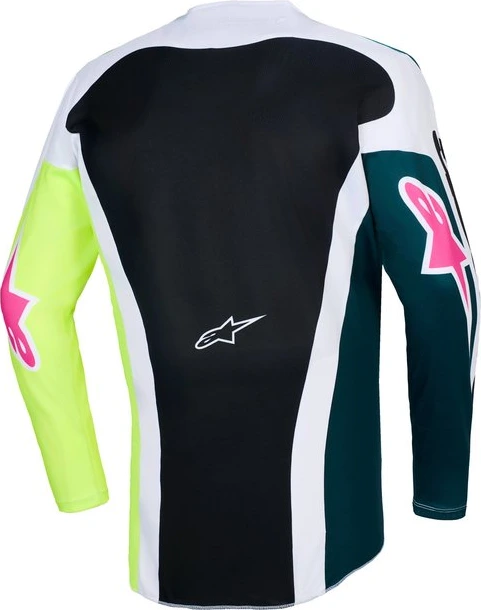Alpinestars Jersey Racer Portl Green/White/Black, M