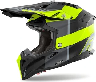 Airoh Helmet Aviator 3 Monarch Yellow Matt, XS
