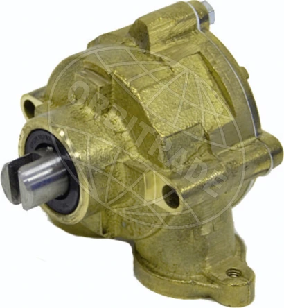 Orbitrade water pump