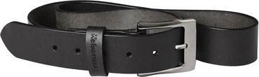 Halvarssons Leather belt Black, S