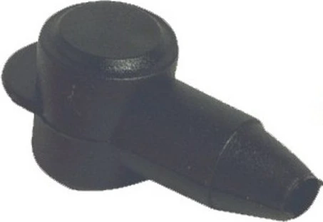 black protective cap 18mm