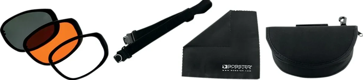 SUNGLASSES CONVERTIBLE SPORTW/STREET BLACK