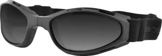 Matt Black / Smoke / Black, Matte