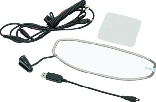 LS2 ELECTRIC ANTI-FOG LENS