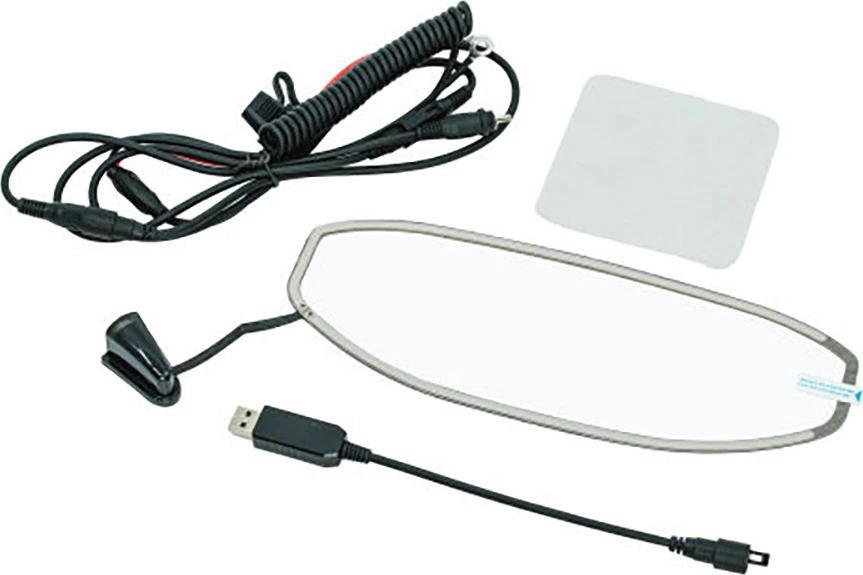 LS2 ELECTRIC ANTI-FOG LENS