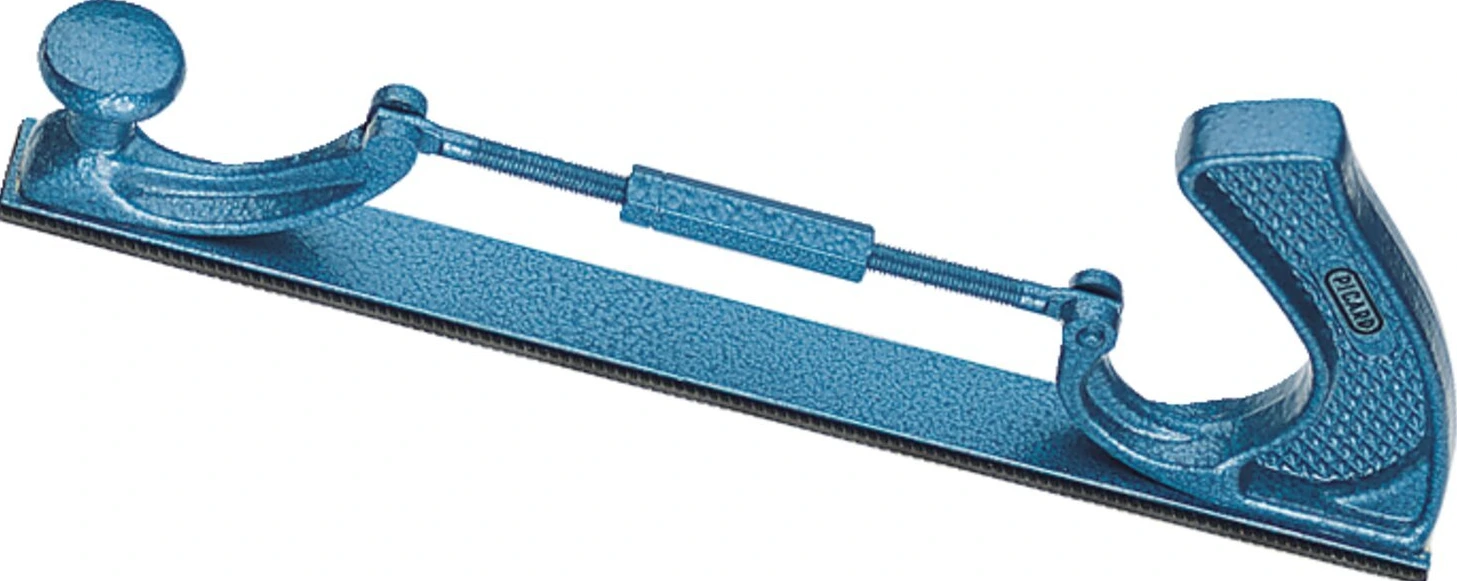 Picard, milled curved tooth file 355mm long, Blue