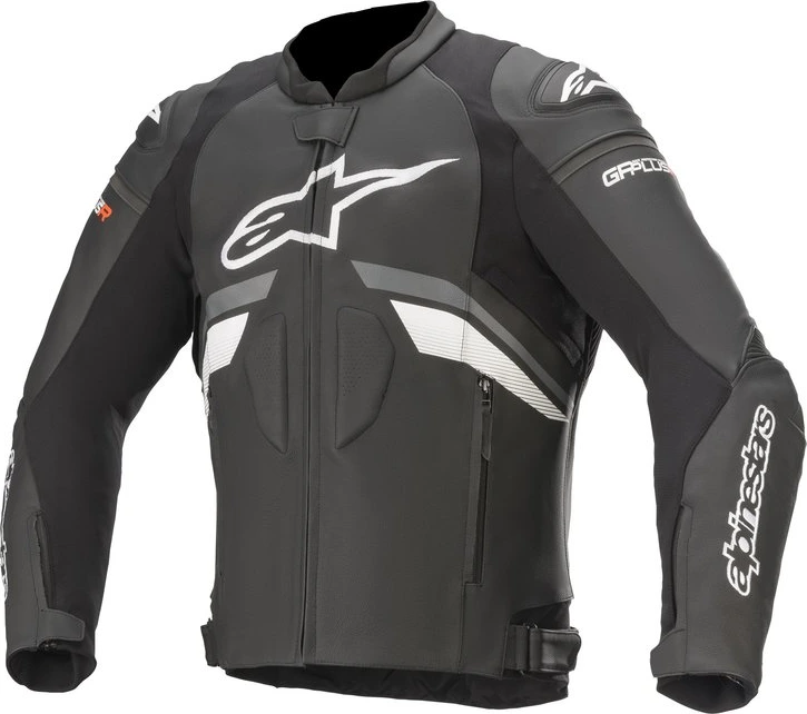 Alpinestars Leather Jacket GP Plus R v3 Black/White 52