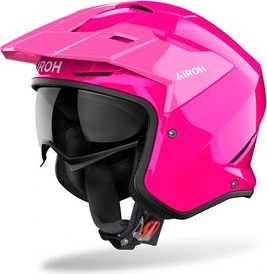 Airoh Helmet Kombakt Color pink gloss, XS
