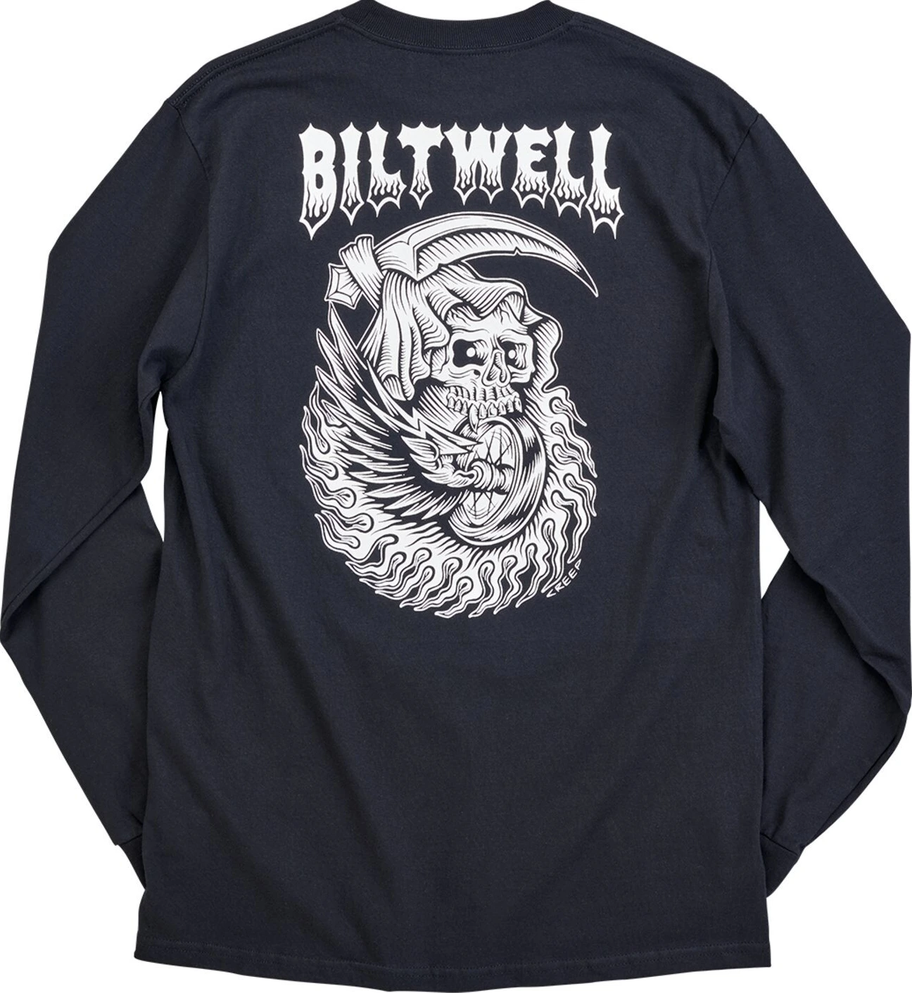 Biltwell Creep long sleeve black, S