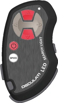 Osculati Wireless remote control for LED spotlight