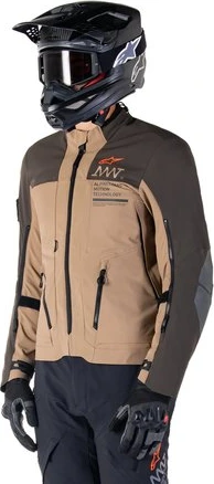 Alpinestars Jacket AMT-8 Strech Drystar XF Brown, S