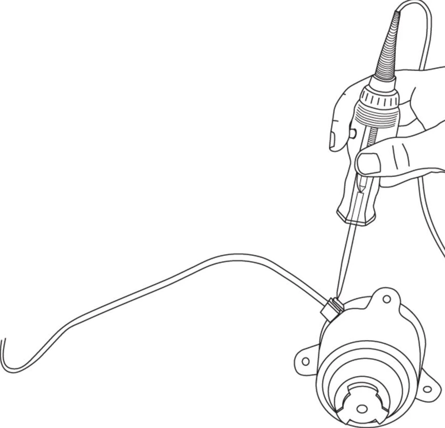 Lisle, Heavy Duty circuit tester with jumper wire