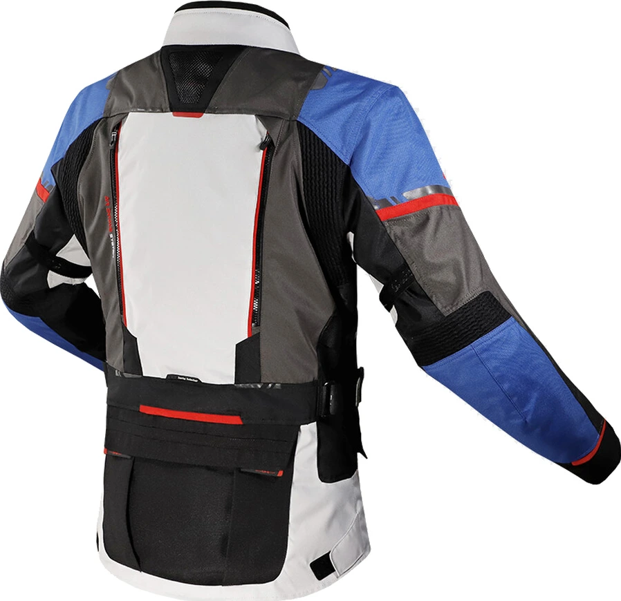 LS2 NORWAY MAN JACKET - S, Blue Black Grey Red