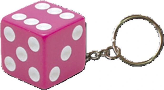 Triktopz Dice key chain