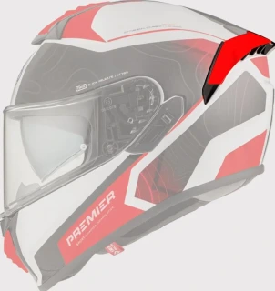 Evoluzione Helmet Spoiler
