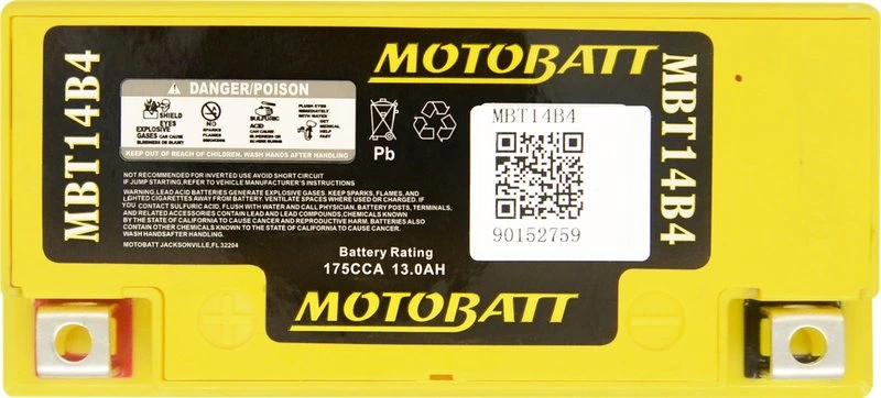 Motobatt MBT14B4 aku