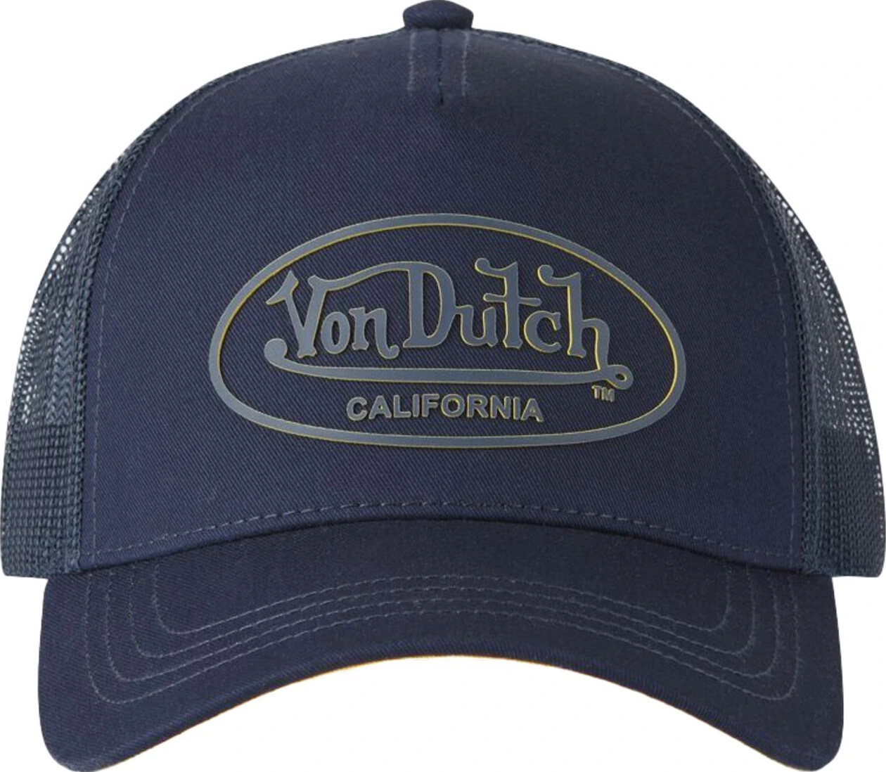 Von Dutch Logo cap, Navy