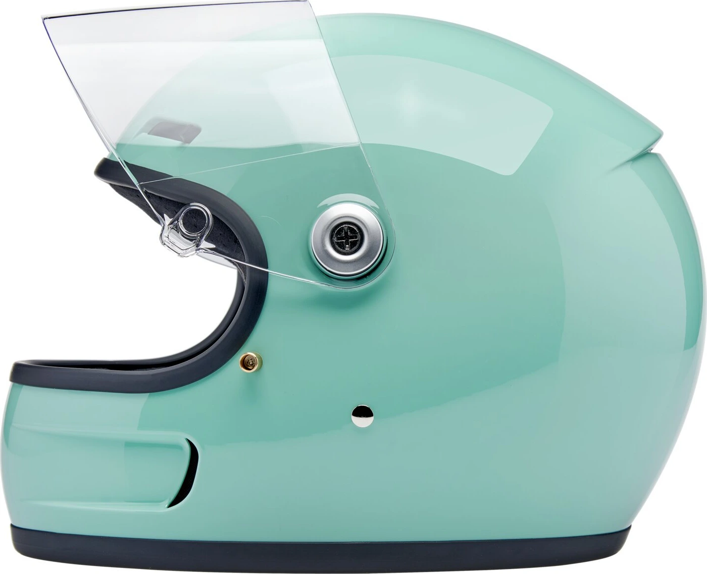 Biltwell Gringo SV helmet Mint Julip, Green, XS, Gloss