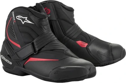Alpinestars Shoe SMX 1 R Black/Red, 41
