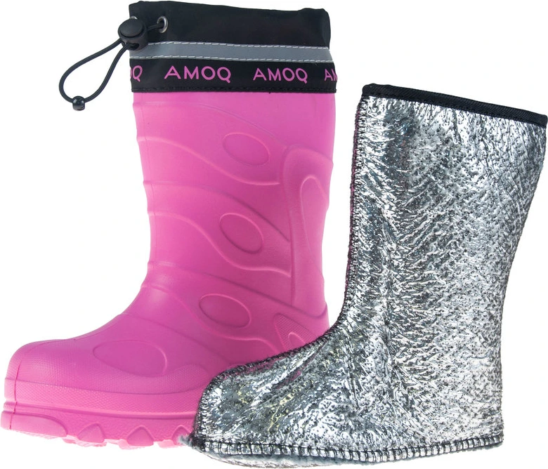 AMOQ Freetime JNR Boots pink, 36