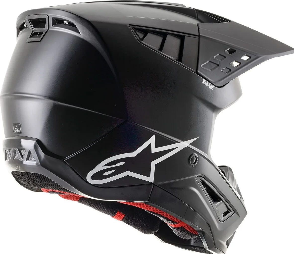 HELMET SM5 SOLID BLACK XS