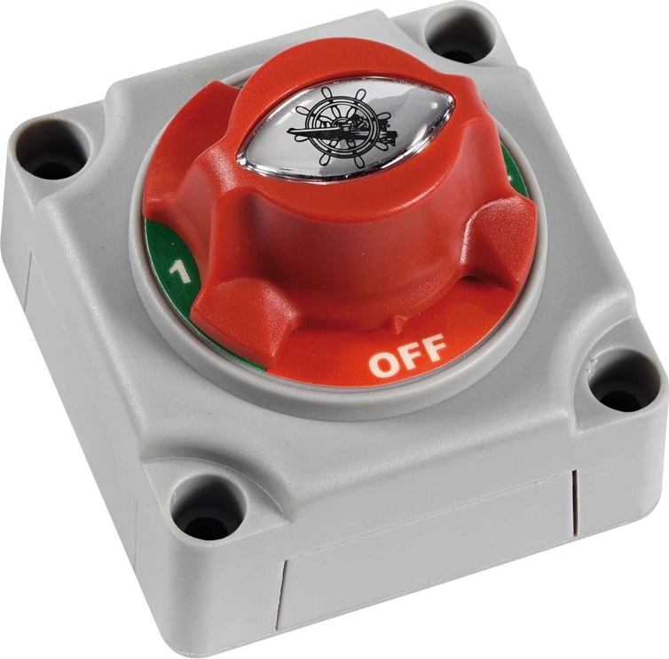 on-off battery switch w/board