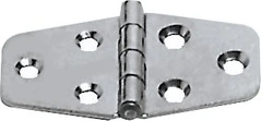 S.S hinge 70x38 mm