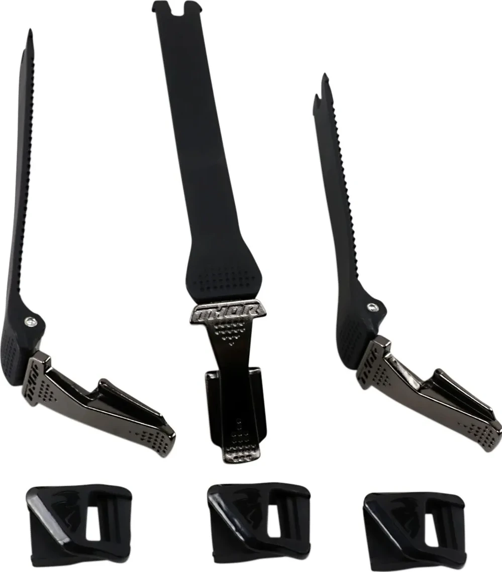 STRAP KIT RADIAL BLACK LEFT