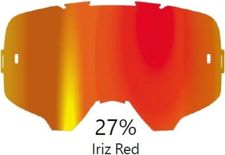 Leatt Lens Iriz Red 27%